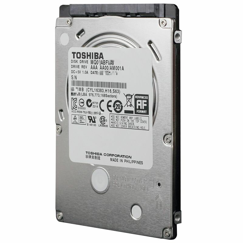 TOSHIBA 東芝 MQ04ABF100