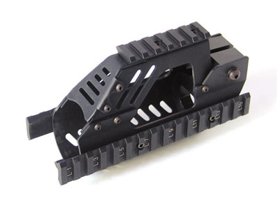 東京マルイ　p90 タクティカルマウントベース　ライラクス ライラクス F.FACTORY P90 タクティカルマウントベース エアガン