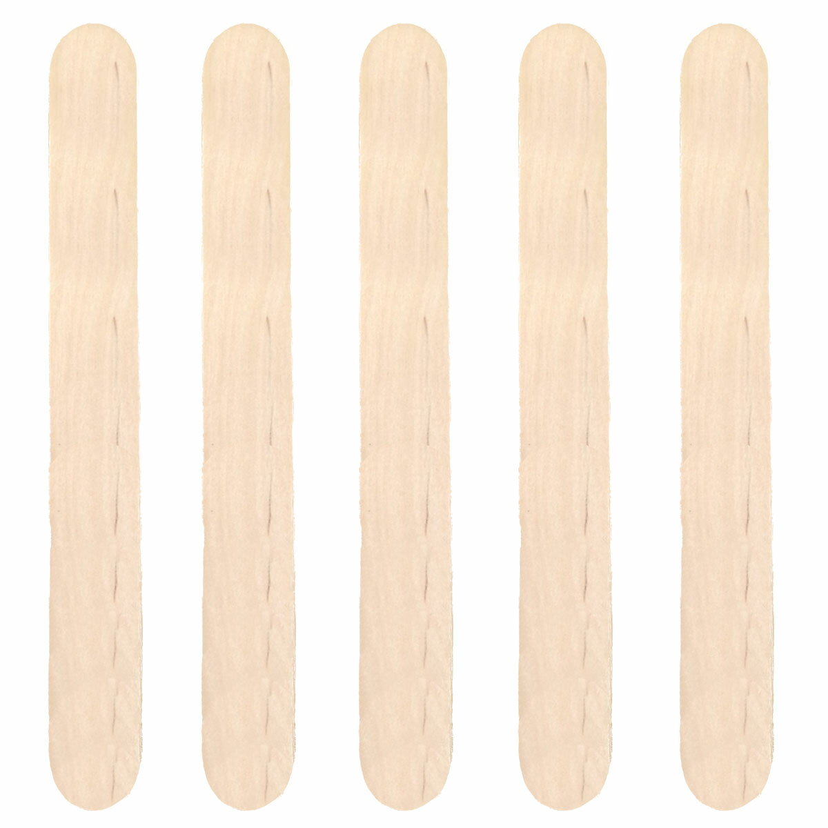 ブラジリアンワックススパチュラ消毒済みワックス脱毛用ウッドスパチュラ大 1,