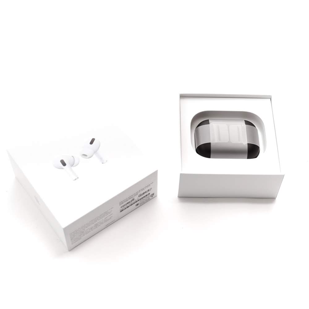 AirPods Pro 2 マットグレー塗装品 Apple AirPods Pro Gen 2 Metallic Steel Gray Matte (Lightning) - Switch