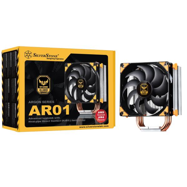 SilverStone｜シルバーストーン CPUクーラー 120mmファン LGA775/1150/1151/1155/1156/1200/1366/2011/2066・AM2/AM3/AM4/AM5/FM1/FM2 AR01 SST-AR01-V3