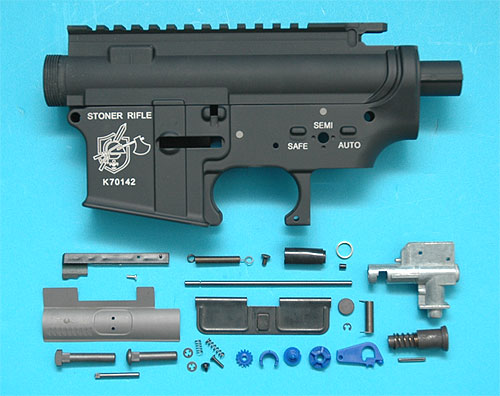 東京マルイ M4 GBB フレーム1式 zparts 東京マルイ mws 鍛造ロアフレーム 一式 block1 mtr-16