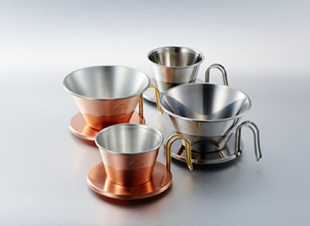 Kalita カリタ TSUBAME＆Kalita ステンレス製コーヒードリッパー WDS-185 05097 1066451