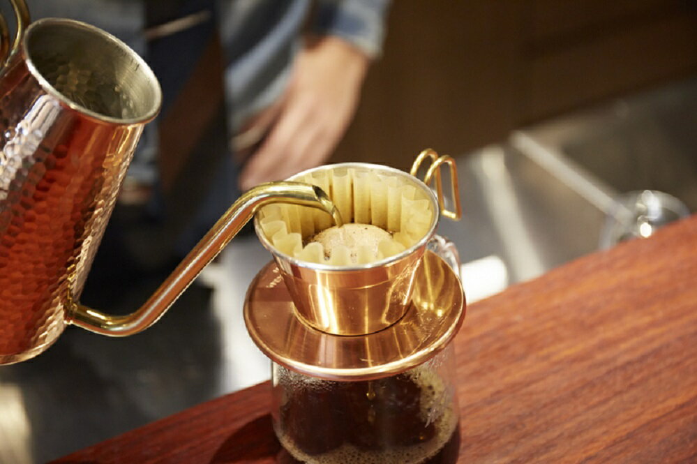 Kalita カリタ TSUBAME＆Kalita ステンレス製コーヒードリッパー WDS-185 05097 1066451