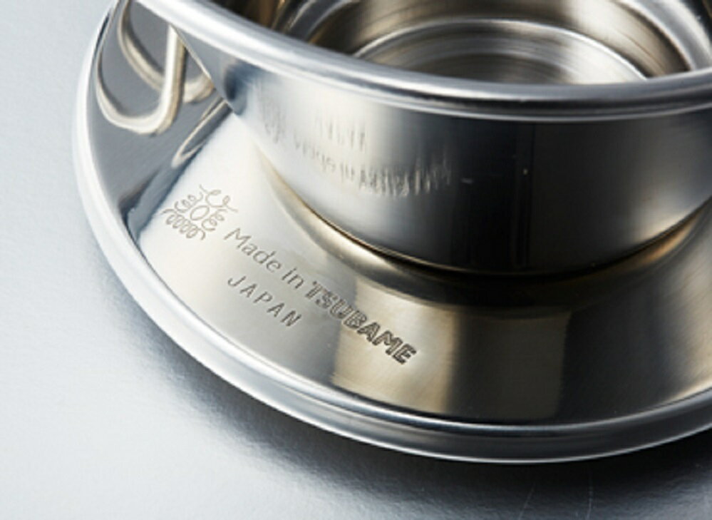 Kalita カリタ TSUBAME＆Kalita ステンレス製コーヒードリッパー WDS-185 05097 1066451