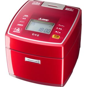 楽天市場】三菱電機 NJ-V10J4-R 三菱 IHジャー炊飯器 5.5合炊き
