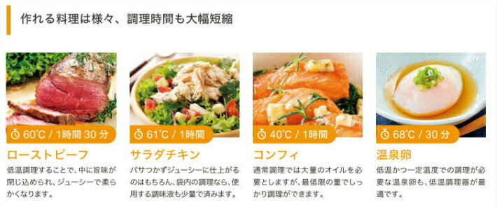 SURE 低温調理器 TC-900