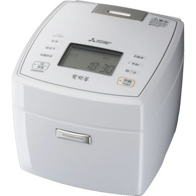 楽天市場】三菱電機 炊飯器 1升 NJ-V18BJ-W 三菱 IHジャー炊飯器