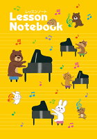 レッスンノート PRFG-313 くまとうさぎ イエロー