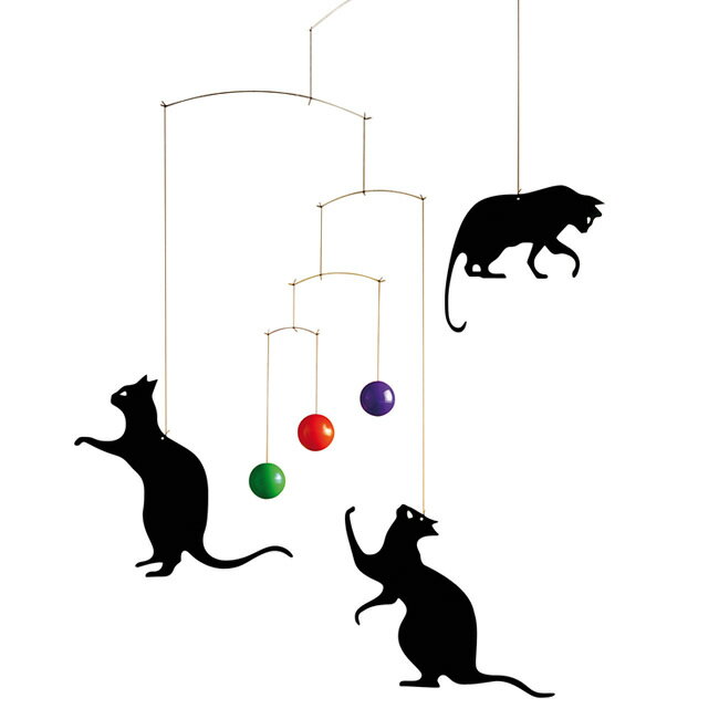 Flensted Mobiles フレンステッド・モビール (Feline Mobile/409)