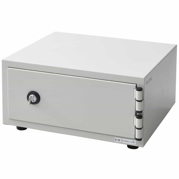 楽天市場】日本アイ・エス・ケイ 家庭用耐火金庫 a4-1k | 価格比較