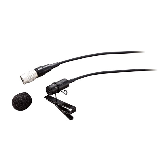 オーディオテクニカ (業務用製品)バックエレクトレット・コンデンサー型ラベリアマイクロホン /ATW-M15a