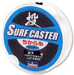 ダイワ daiwa  サーフキャスターちから糸r   214 クリアー