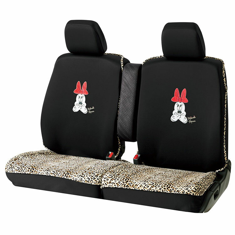 楽天市場】ボンフォーム ディズニーミニー シートカバー/軽ベンチ