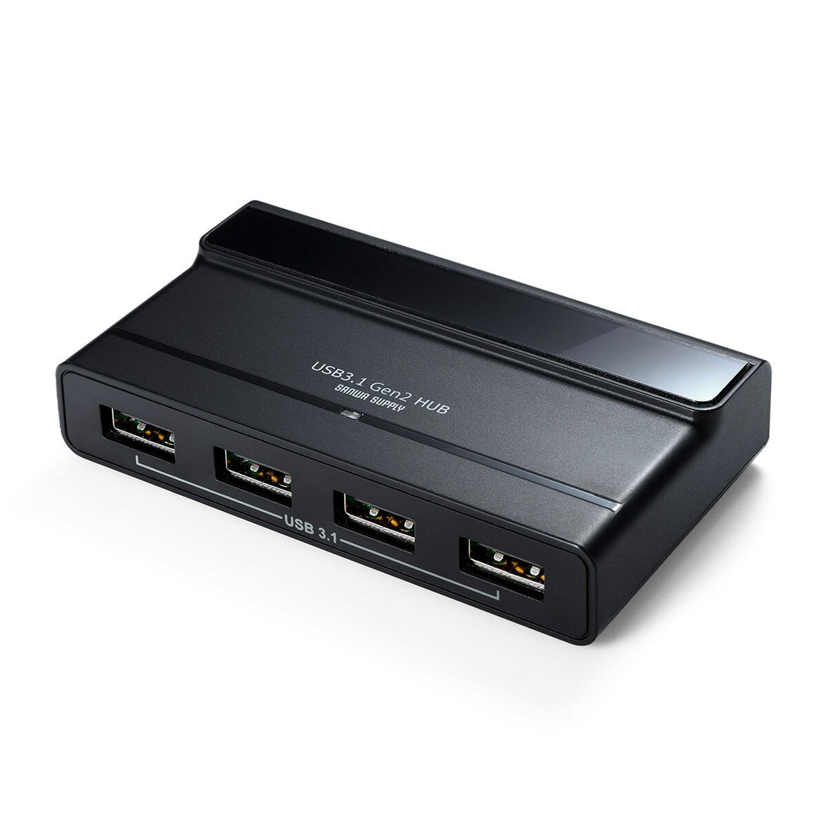 サンワサプライ USB Type-Cドッキングステーション 400-VGA015 ドッキングステーション USB3.0×4 HDMI×1 RJ-45×1 400-VGA015