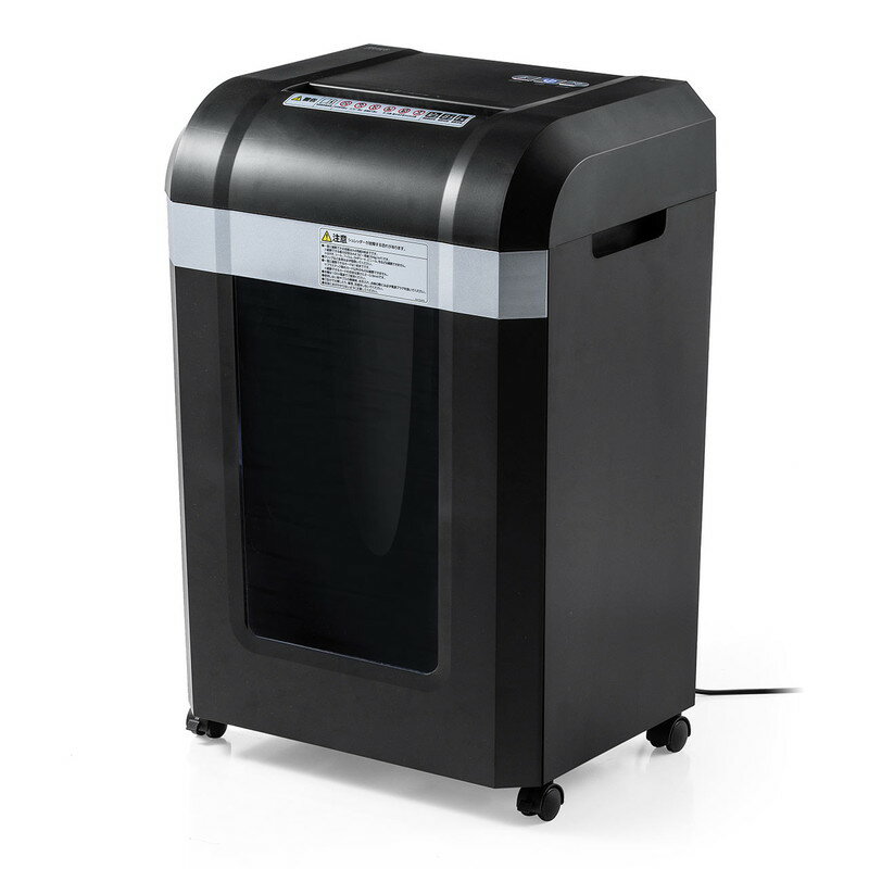 楽天市場】サンワサプライ 電動シュレッダー 30L 400-PSD055 | 価格