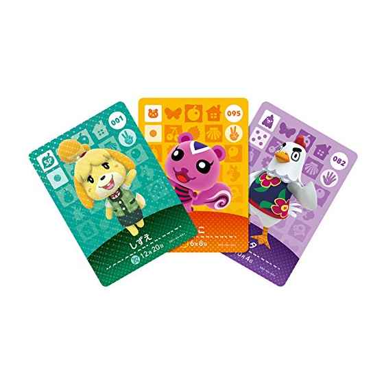 楽天市場】マックスゲームズ 任天堂 どうぶつの森amiiboカード