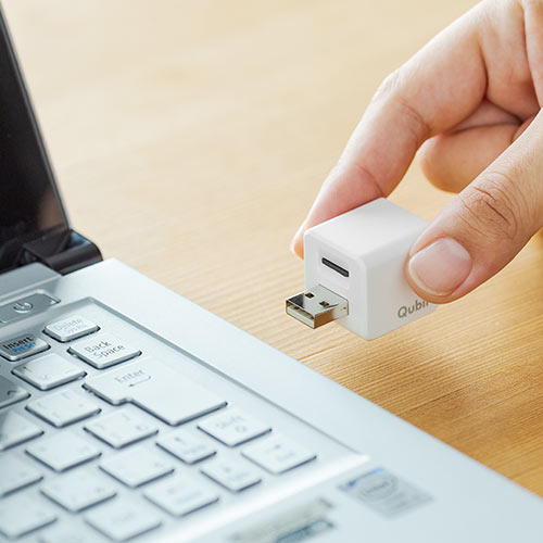 microSDカードリーダー 400-ADRIP010W  サンワダイレクト