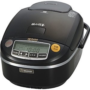 楽天市場】象印マホービン 象印 圧力IH炊飯ジャー 極め炊き 極め羽釜