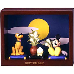 楽天市場】加藤工芸 ディズニー マンスリーフィギュア 9月お月見