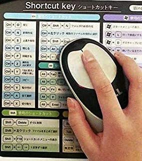 オカザキ ショートカットキーマウスパッド