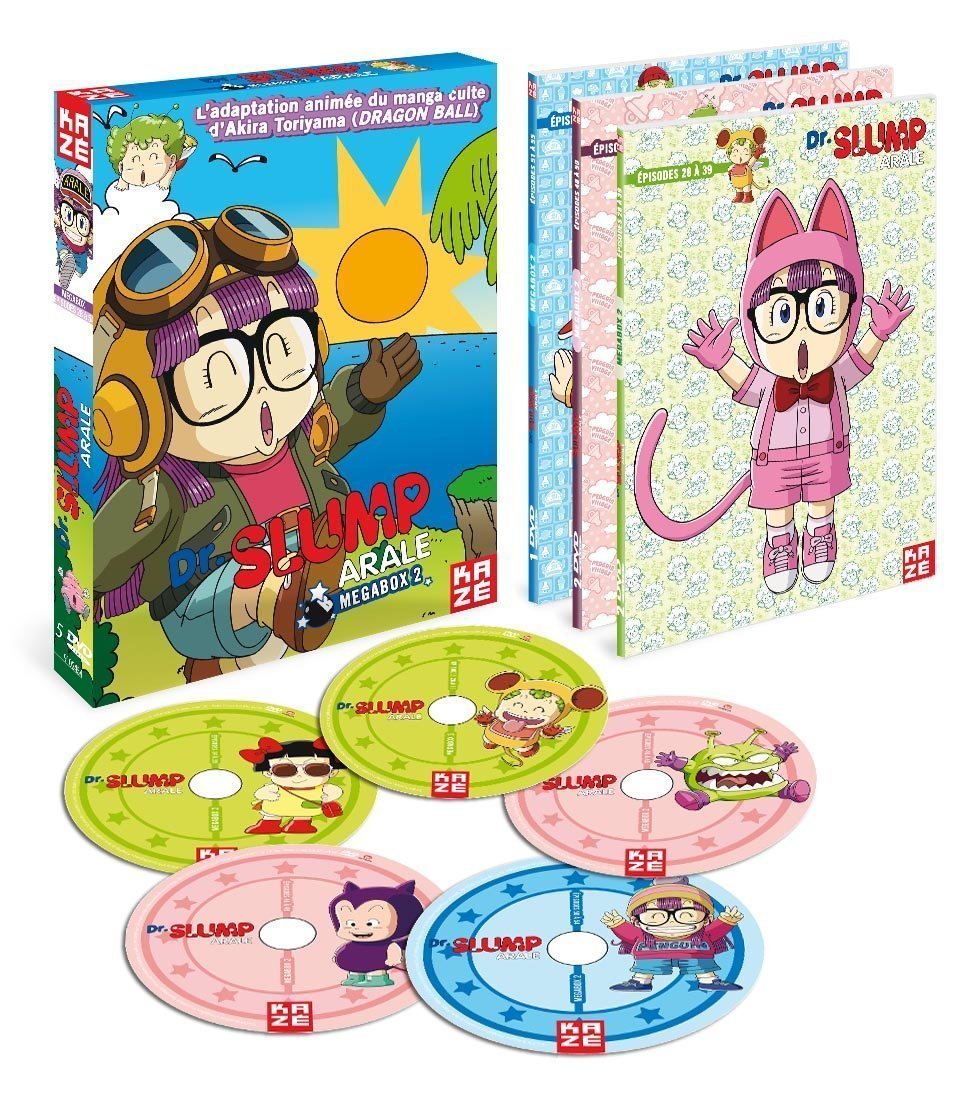 楽天市場】Dr．スランプ アラレちゃん TVシリーズ2 DVD-BOX | 価格比較