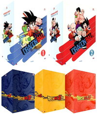 楽天市場】DRAGON BALL シリーズ 劇場版＋TVスペシャル DVD-BOX