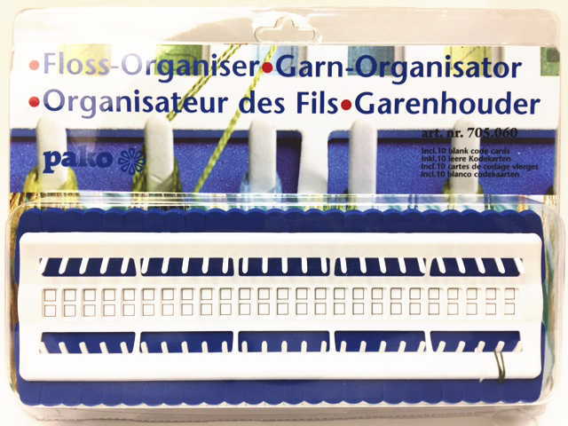 ニードルオーガナイザー Pako クロスステッチ刺繍  【大作製作に便利です】