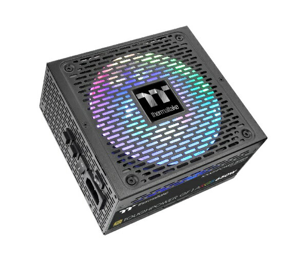 THERMALTAKE PC電源 TOUGHPOWER GF1 ARGB GOLD 650W PS-TPD-0650F3FAGJ-1 650W /Gold