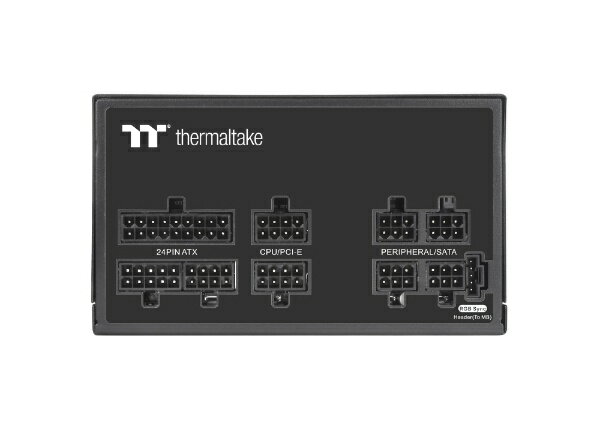 THERMALTAKE PC電源 TOUGHPOWER GF1 ARGB GOLD 650W PS-TPD-0650F3FAGJ-1 650W /Gold