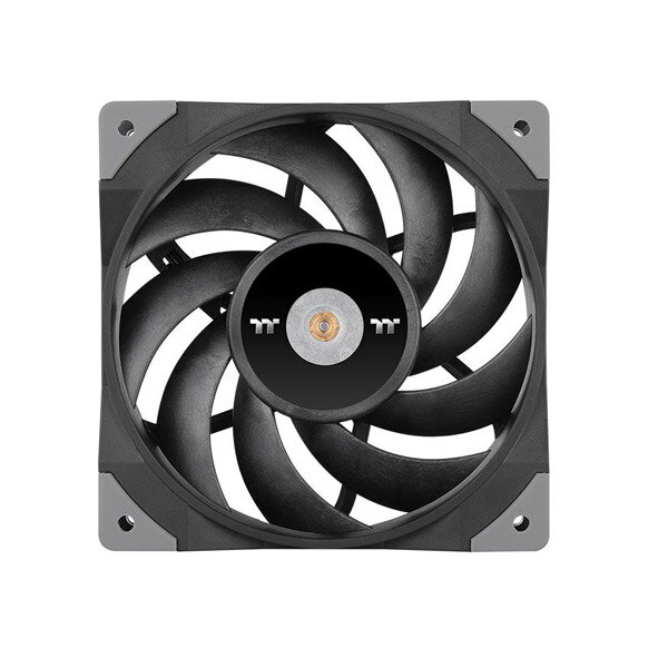 Thermaltake ケースファン 120mm / 2000RPM TOUGHFAN 12 ブラック CL-F117-PL12BL-A