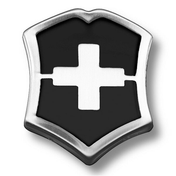 VICTORINOX ビクトリノックス ピンズ スイスクロス ブラック 4.1888.3