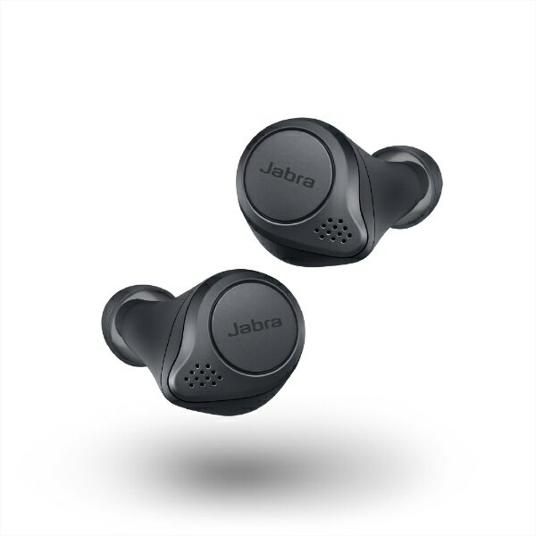 楽天市場】JABRA 完全ワイヤレスイヤホン Elite 85t/TITANIUM BLACK