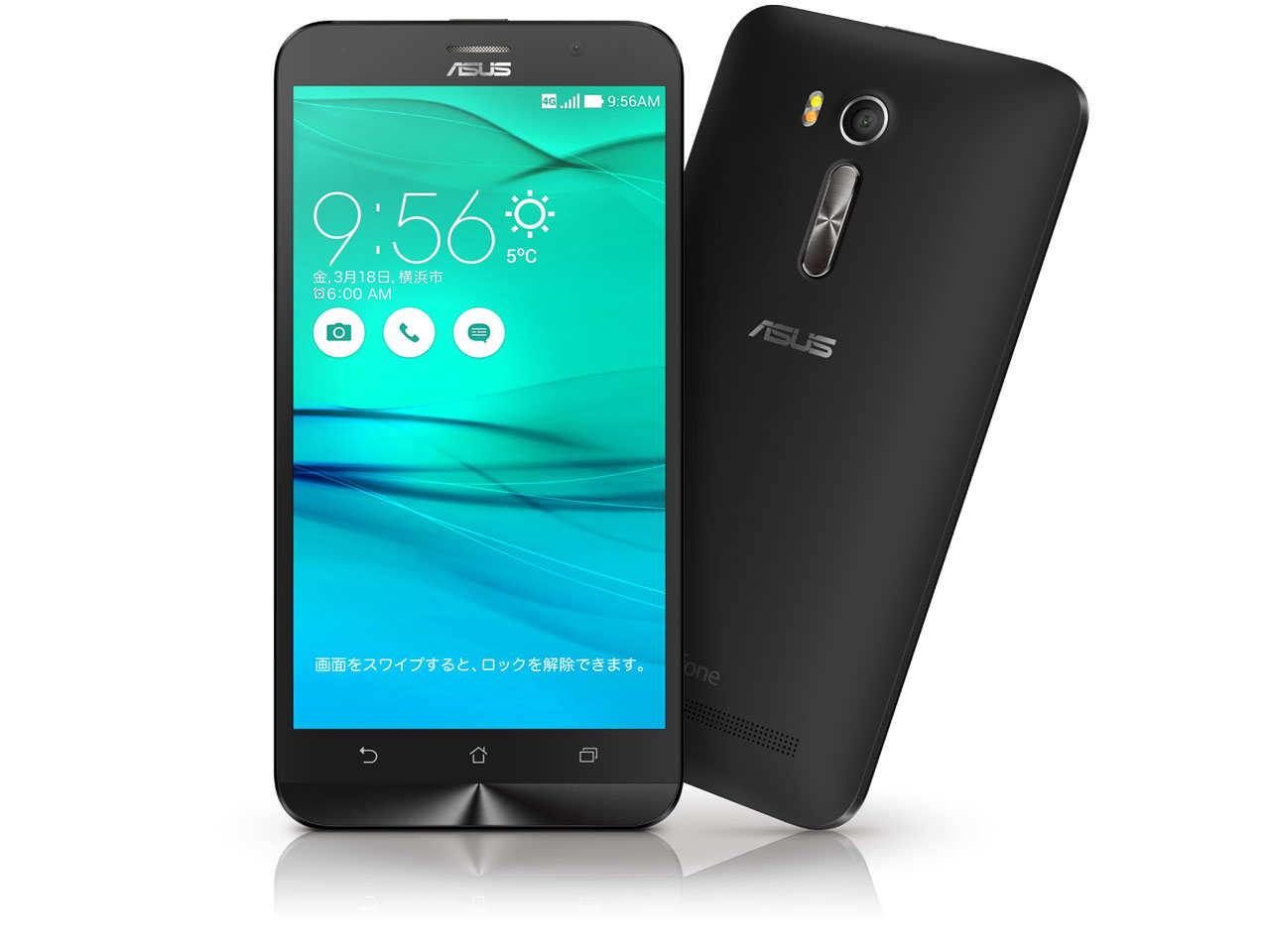 楽天市場】Zenfone5Q ブラック SIMフリー ASUS ASUS＿X017DA