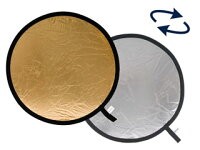 マンフロット LL LR2034 リフレクター 50cm シルバー 5600K/ゴールド 3800K