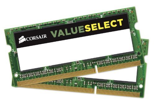 corsair ddr3 so-dimm メモリモジュール value select series  b キット cmso x 2c1600c11