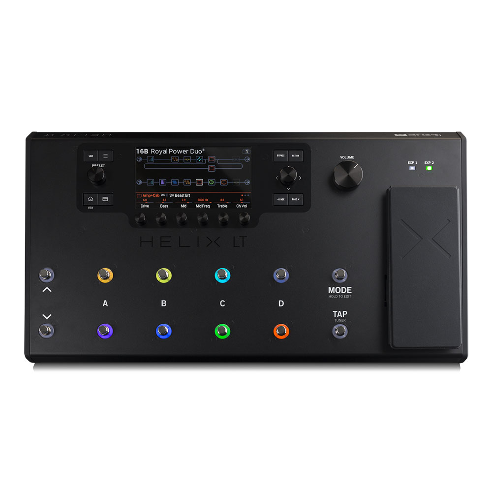 ★★★LINE6  POD  HD500アンプシュミレーター Amazon.co.jp: 【国内正規品】 Line6 (ライン6) POD アンプ