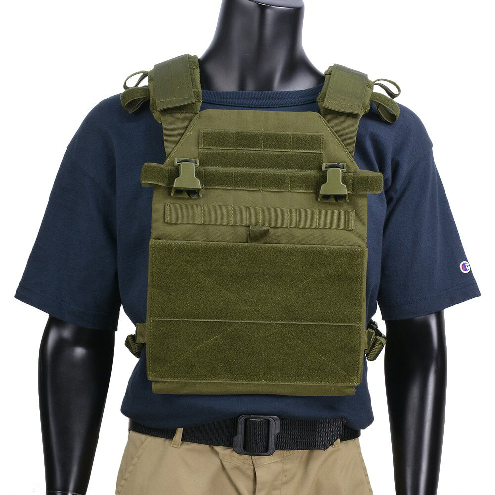 楽天市場】CONDOR サイクロンプレートキャリア MULTICAM BLACK