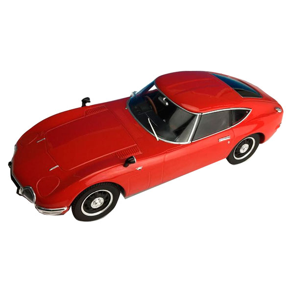 楽天市場】国際貿易 First18/ファースト18 トヨタ 2000GT レッド 1/18