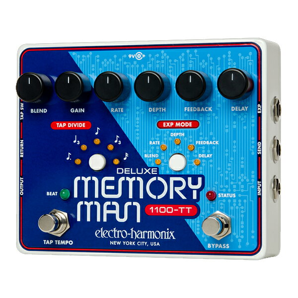 ELECTRO-HARMONIX Memory Man Deluxe