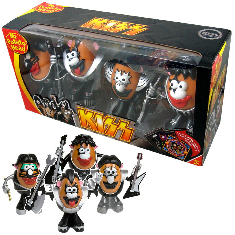 楽天市場】mr.potato head iss ポテトヘッド kiss フィギュア box