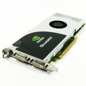 Dell NVIDIA Quadro FX 3700 KY246 Video Card