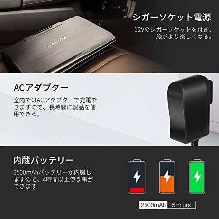 楽天市場】APEMAN ポータブルDVDプレイヤー 9.5インチ PV950 | 価格