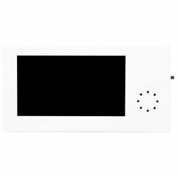 GREEN HOUSE 4.3型紙製電子POP ホワイト GH-EPP4A-WH