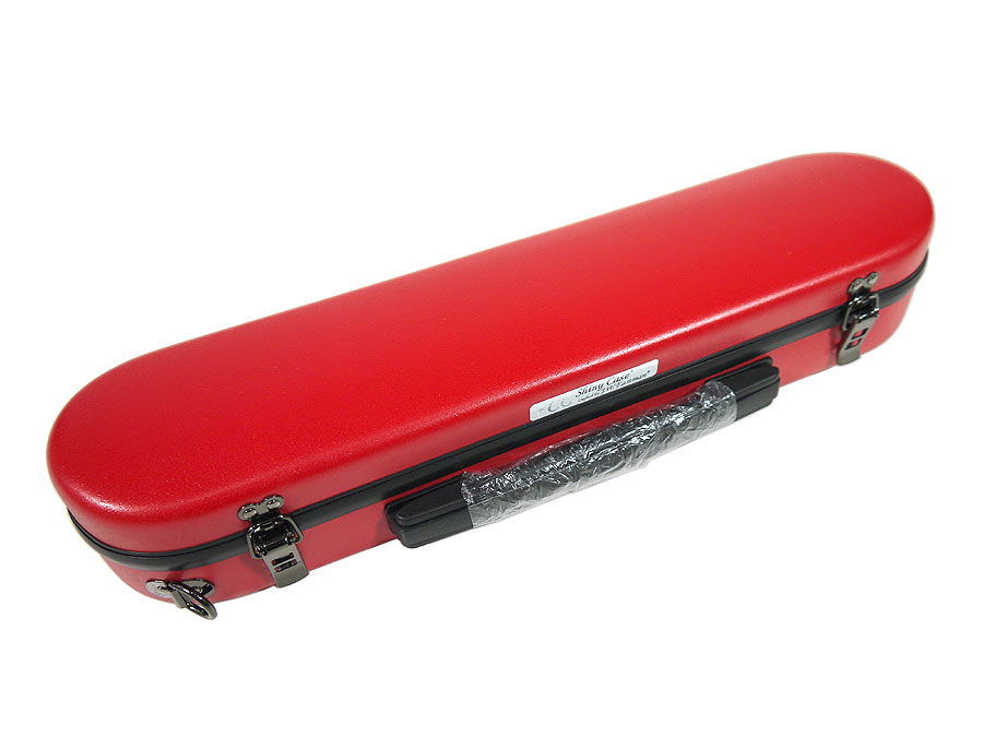 CC2-FL-PWRD C.C.シャイニーケースII フルート用ケース パウダーレッド C.C.Shiny Case II