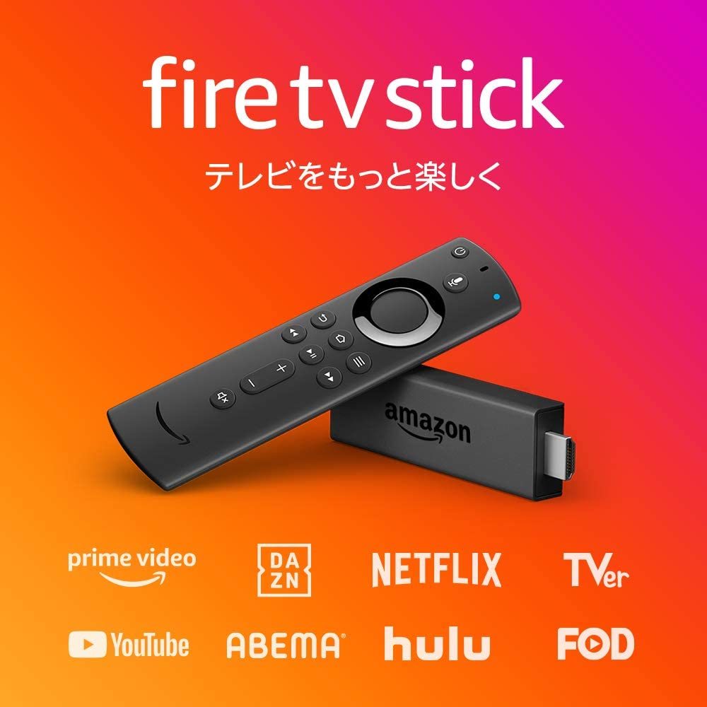 楽天市場】Amazon Fire TV Stick 第2世代/2017年発売モデル Alexa対応