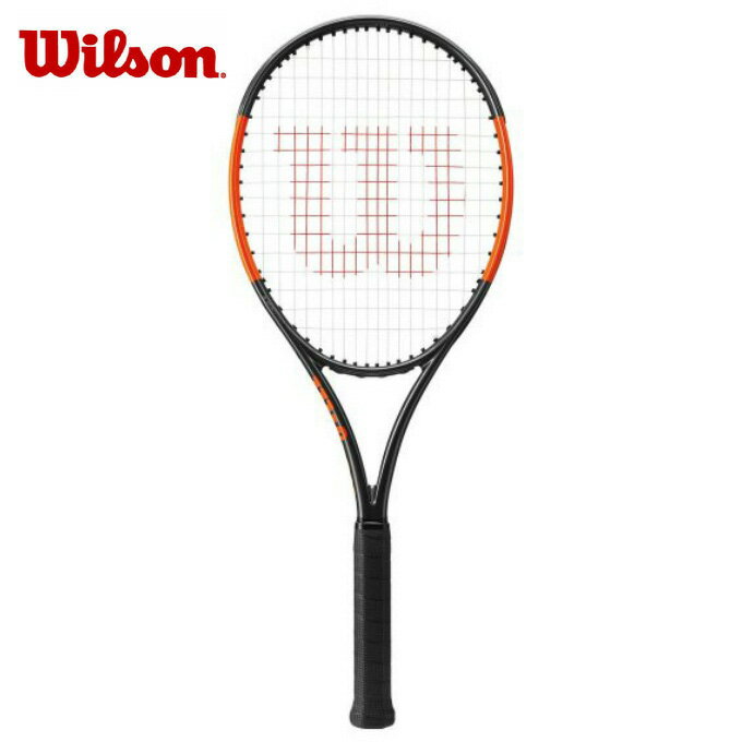 【新品ガット張上】硬式テニス ウイルソン BURN 100 S Amazon | Wilson(ウイルソン) 硬式 硬式 テニスラケット