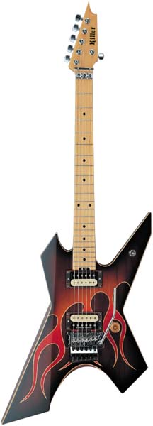 楽天市場】キラー・ギターズ Killer KG-PIRATES MKII | 価格比較