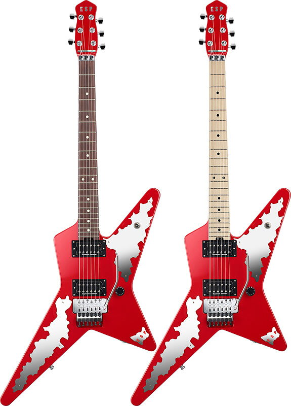 楽天市場】イー・エス・ピー (高崎晃モデル)ESP Random Star | 価格