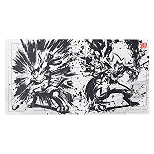 墨絵列伝　ゲッコウガ　メガジュカイン　プレイマット 墨絵列伝 ゲッコウガ メガジュカイン プレイマット 新品未開封の